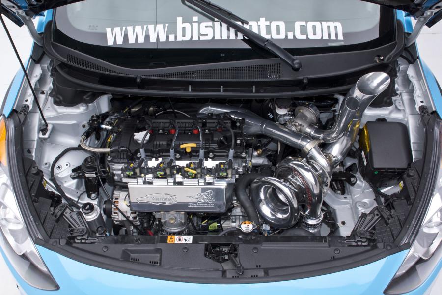  Hyundai Elantra GT Concept by Bisimoto Engineering 2012 года  (фото 6 из 21)